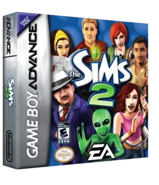 jeu Sims 2, the